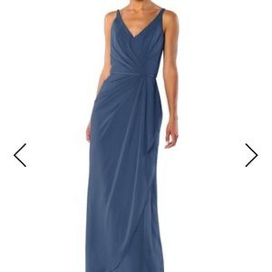 BRIDESIDE DIONNE IN LAGOON Bridesmaid Dress